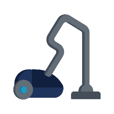 Wired flat 1661 vacuum cleaner hover pinch