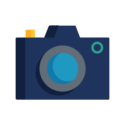 Wired flat 61 camera hover flash